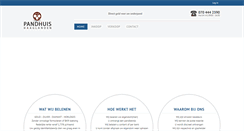 Desktop Screenshot of pandhuishaaglanden.nl